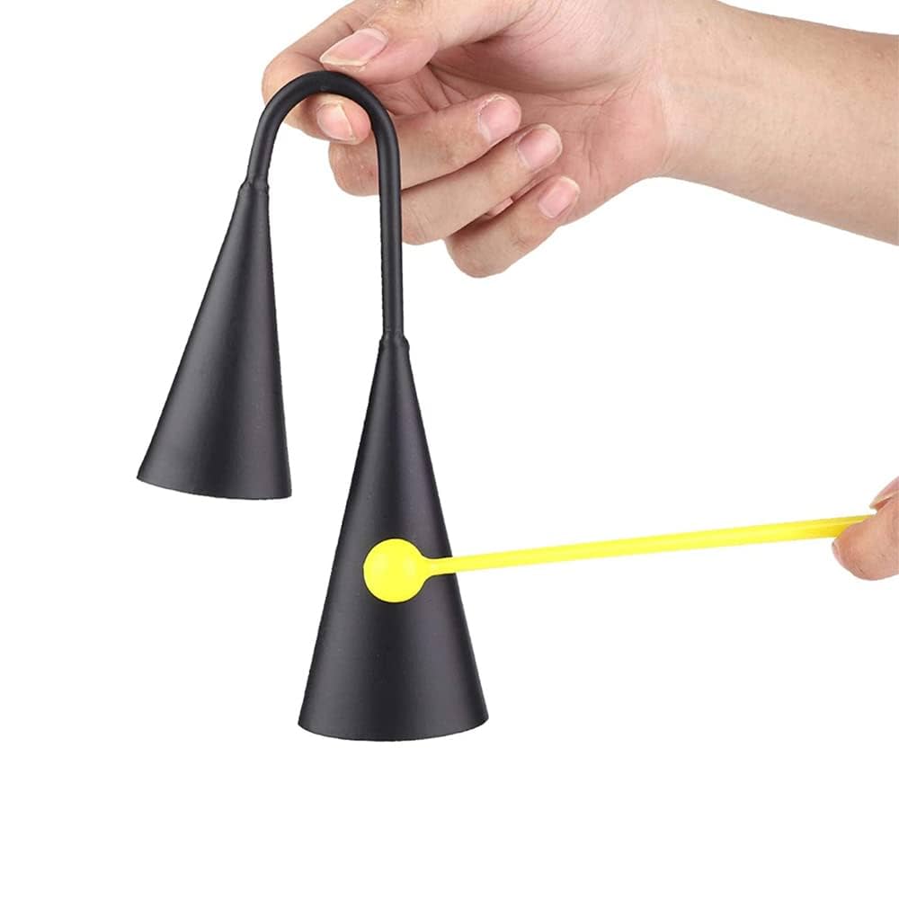 Amazon | 2個セットアゴゴベル サンバ 打楽器 楽器